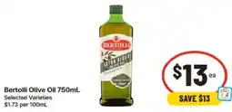 IGA Bertolli Olive Oil offer