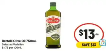 Bertolli Olive Oil