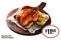 IGA Regular Hot Roast Chicken offer