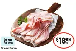 IGA Streaky Bacon offer
