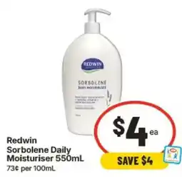 IGA Redwin Sorbolene Daily Moisturiser offer