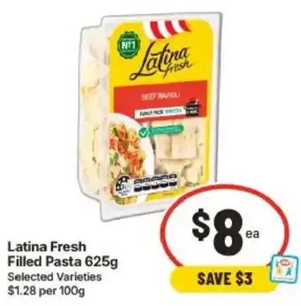 IGA Latina Fresh Filled Pasta offer