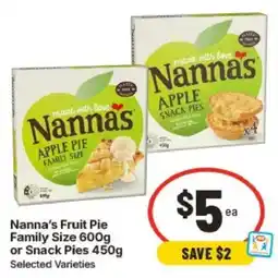 IGA Nanna's Fruit Pie offer