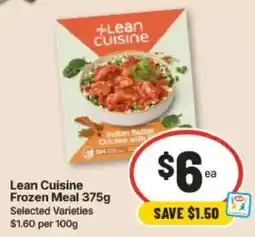 IGA Lean Cuisine Frozen Meal offer