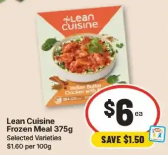 IGA Lean Cuisine Frozen Meal offer