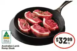 IGA Australian Lamb Rump Steak offer
