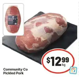 IGA Community Co Pickled Pork offer