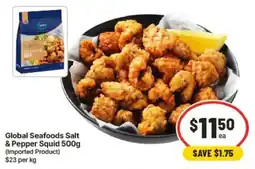 IGA Global Seafoods Salt & Pepper Squid offer