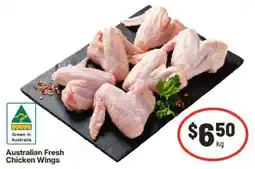 IGA Australian Fresh Chicken Wings offer