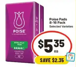 IGA Poise Pads offer