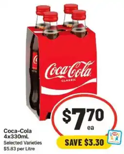 IGA Coca-Cola Classic offer