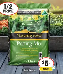 IGA Brunnins Potting Mix offer