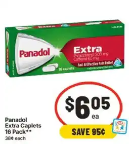 IGA Panadol Extra Caplets offer