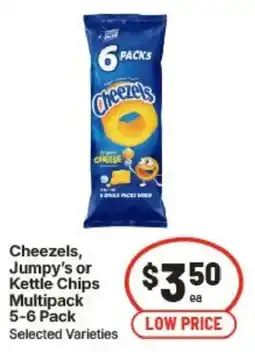 IGA Cheezels offer