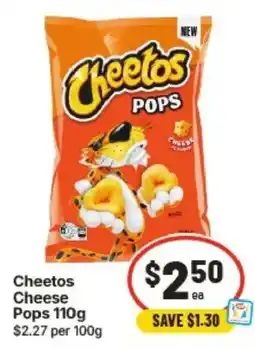 IGA Cheetos Cheese Pops offer