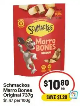 IGA Schmackos Marro Bones Original offer
