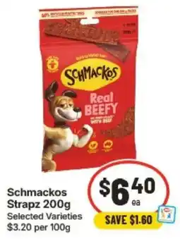 IGA Schmackos Strapz offer