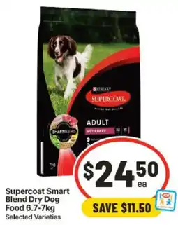 IGA Supercoat Smart Blend Dry Dog Food offer
