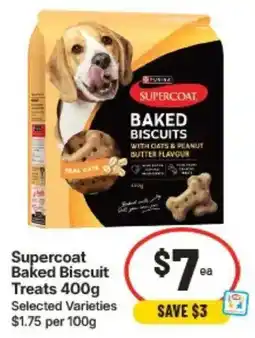 IGA Supercoat Baked Biscuit Treats offer