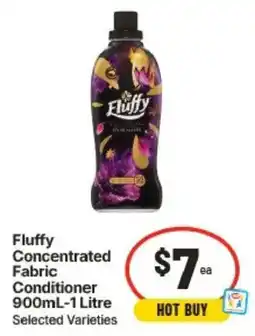 IGA Fluffy Concentrated Fabric Conditioner offer