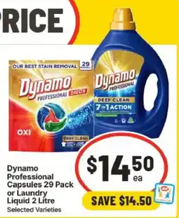 IGA Dynamo Professional Capsules offer