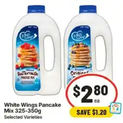 IGA White Wings Pancake Mix offer