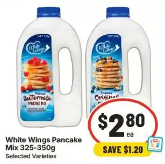 IGA White Wings Pancake Mix offer