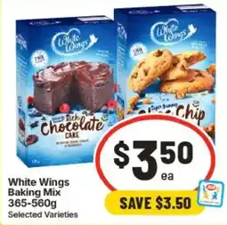 IGA White Wings Baking Mix offer