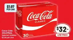 IGA Coca-Cola Classic offer