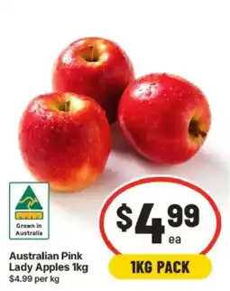 IGA Australian Pink Lady Apples offer