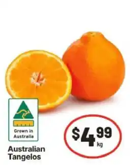 IGA Australian Tangelos offer