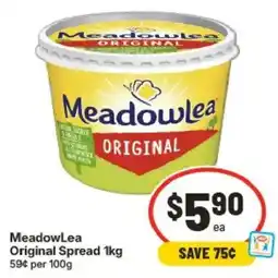 IGA MeadowLea Original Spread offer