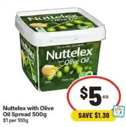 IGA Nuttlex with Olive Oil Spread offer