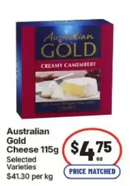 IGA Australian Gold Cheese offer