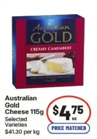 IGA Australian Gold Cheese offer