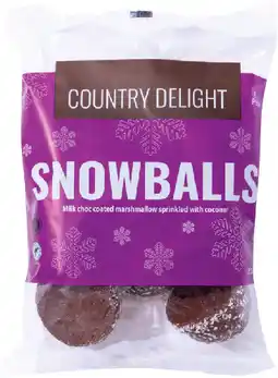 IGA Country Delight Snowballs offer
