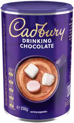 IGA Cadbury Drinking Chocolate offer