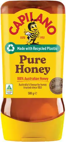 IGA Capilano 100% Australian Pure Honey offer