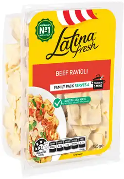 IGA Latina Fresh Filled Pasta Selected Varieties offer