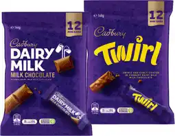 IGA Cadbury Share‑180g Selected Varieties offer