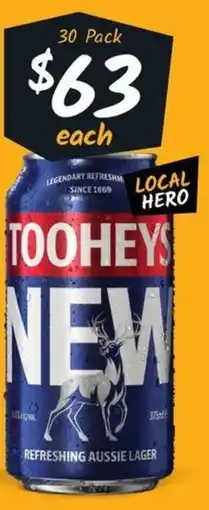 Cellarbrations Tooheys New offer