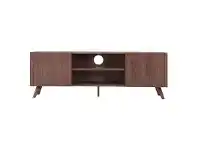 LivingStyles Forza 2 Door TV Unit, 160cm, Walnut offer