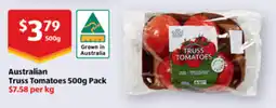 ALDI Australian Truss Tomatoes offer