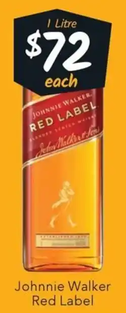 Johnnie Walker Red Label