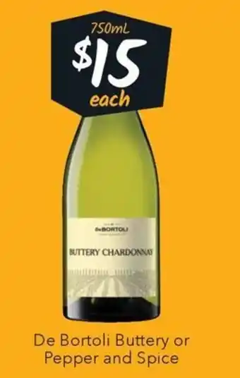 De Bortoli Buttery Chardonnay
