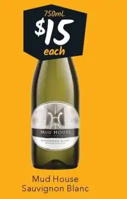 Ritchies Mud House Sauvignon Blanc offer