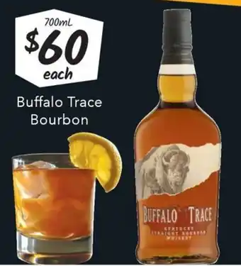 Ritchies Buffalo Trace Bourbon offer
