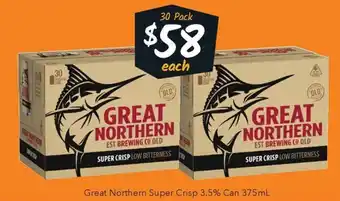 Great Northern Super Crisp