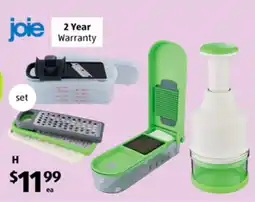 ALDI Joie Choppers, Graters or Slicers offer