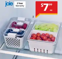 ALDI Joie Fridge Storage with Colander offer